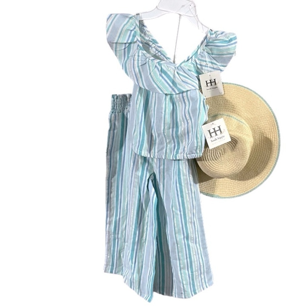 Girls Haute Hippie 3 Piece Outfit Sz 4T EUC